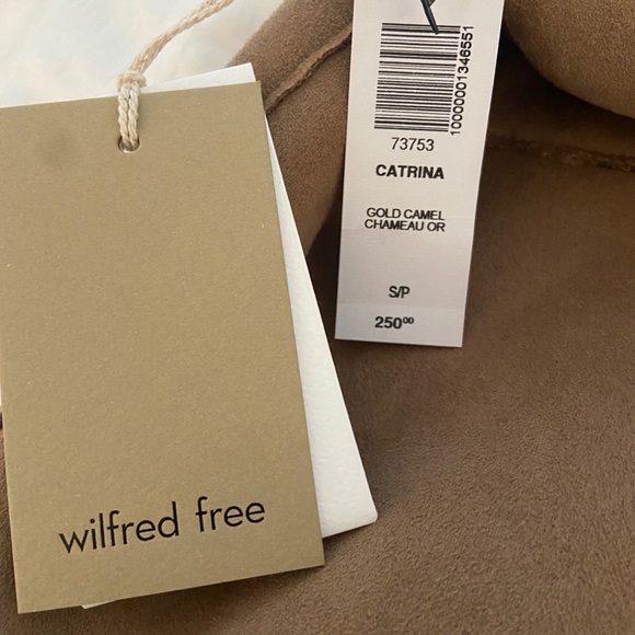 NWT WILDFRED FREE RANCH JACKET SIZE SMALL - Picture 6 of 7